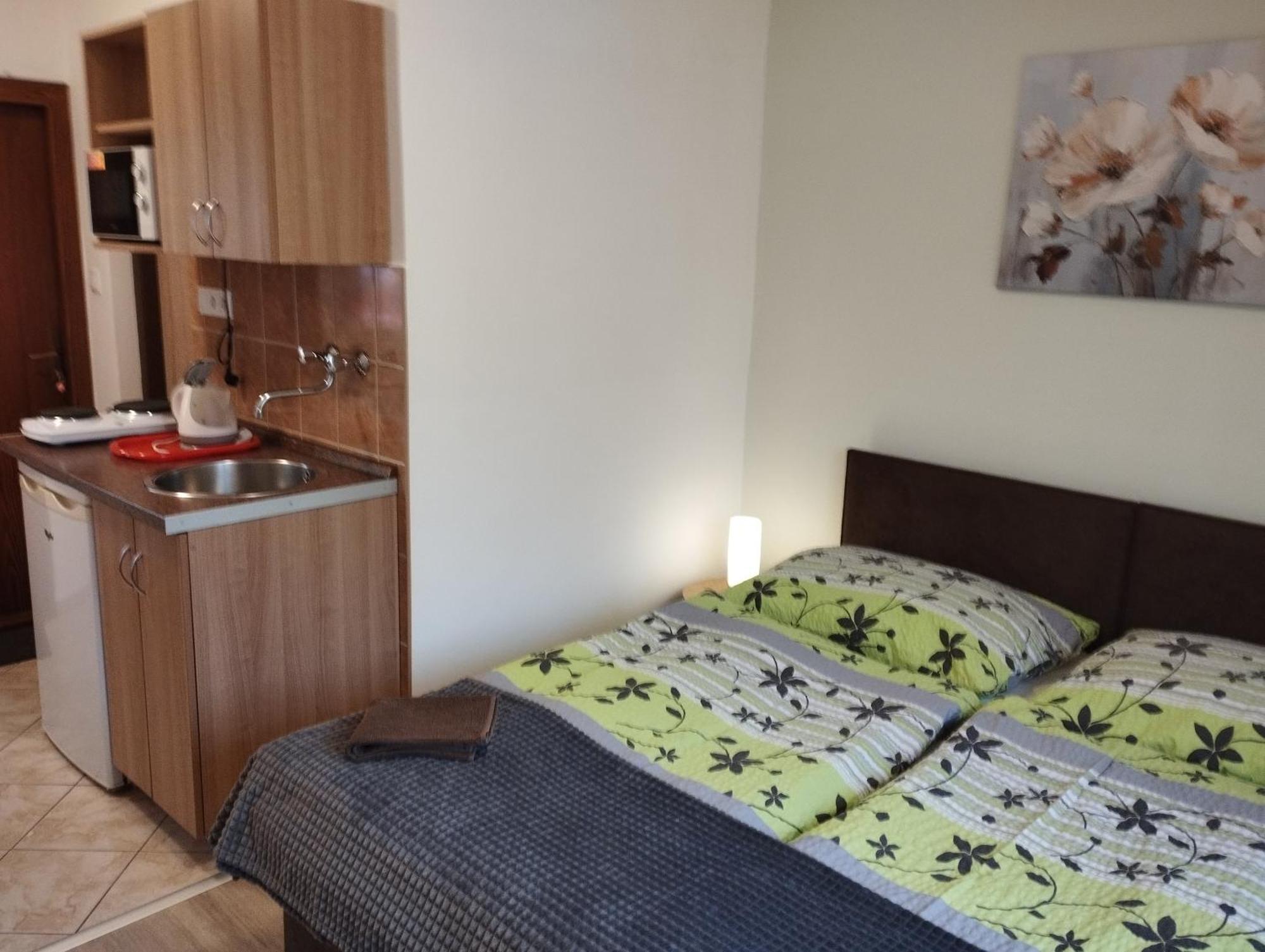 Apartmany Judita Kissova Veľký Meder Buitenkant foto