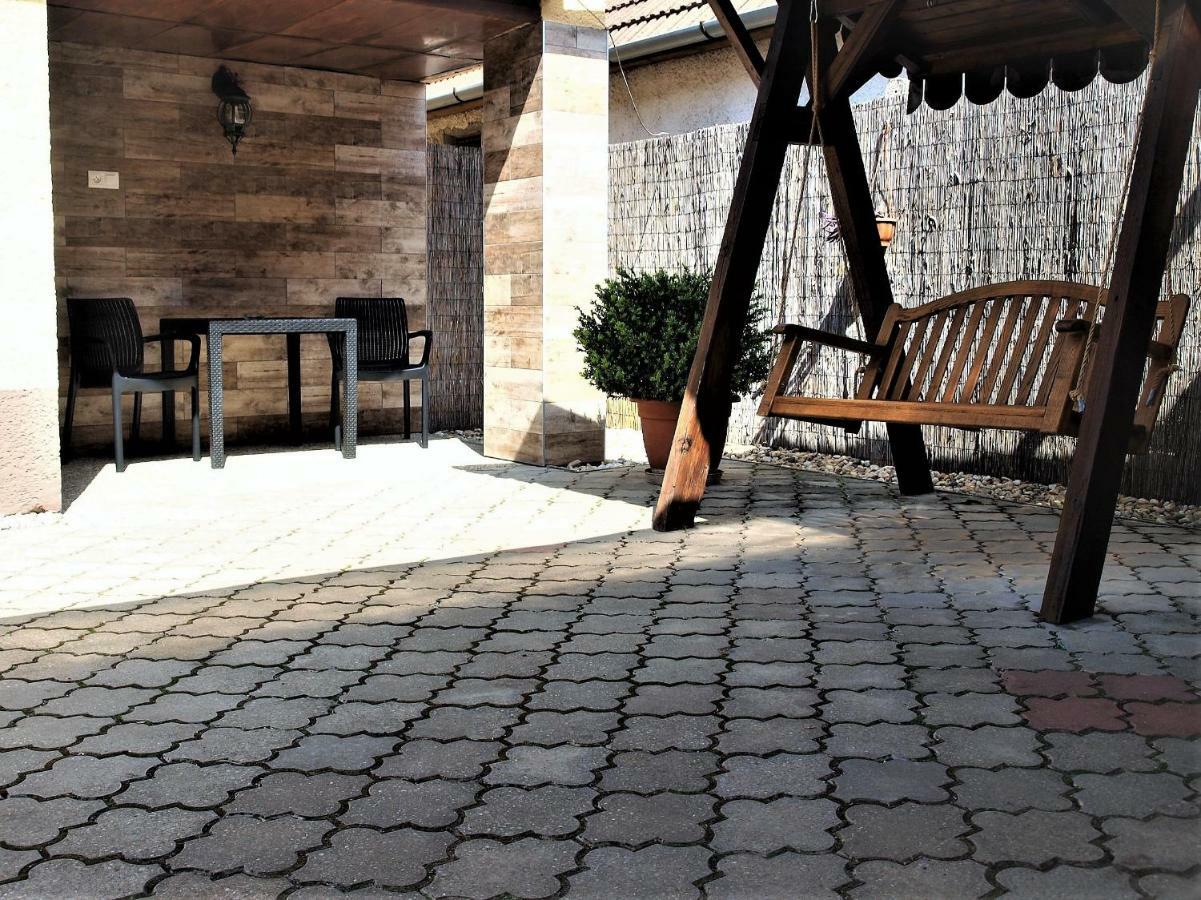 Apartmany Judita Kissova Veľký Meder Buitenkant foto